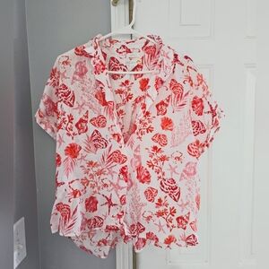 C & C California Linen Top